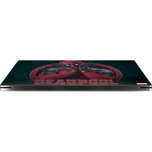 Marvel Deadpool Legacy Surprised Deadpool Dell XPS Skin